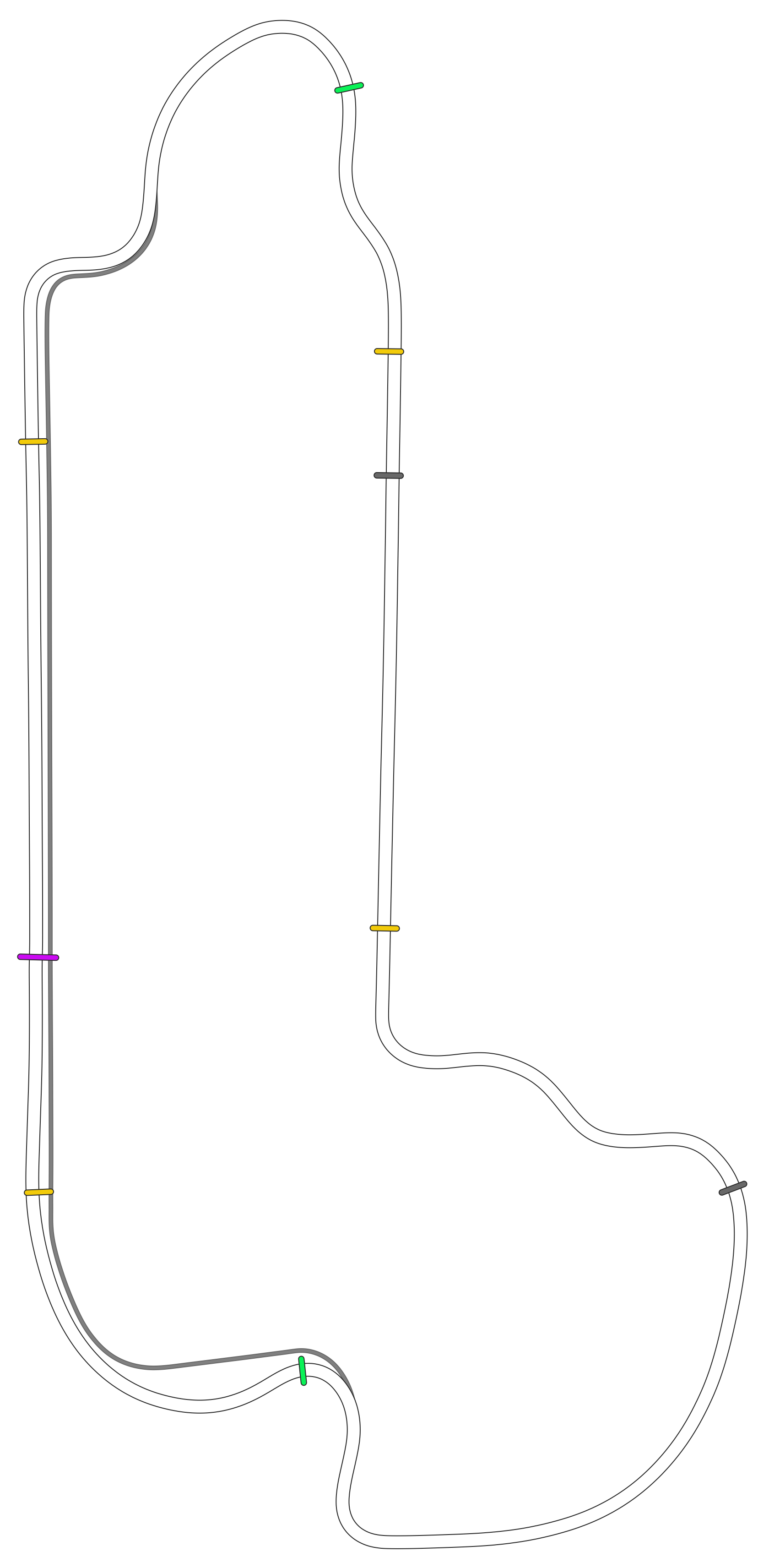 ERL Indy Road