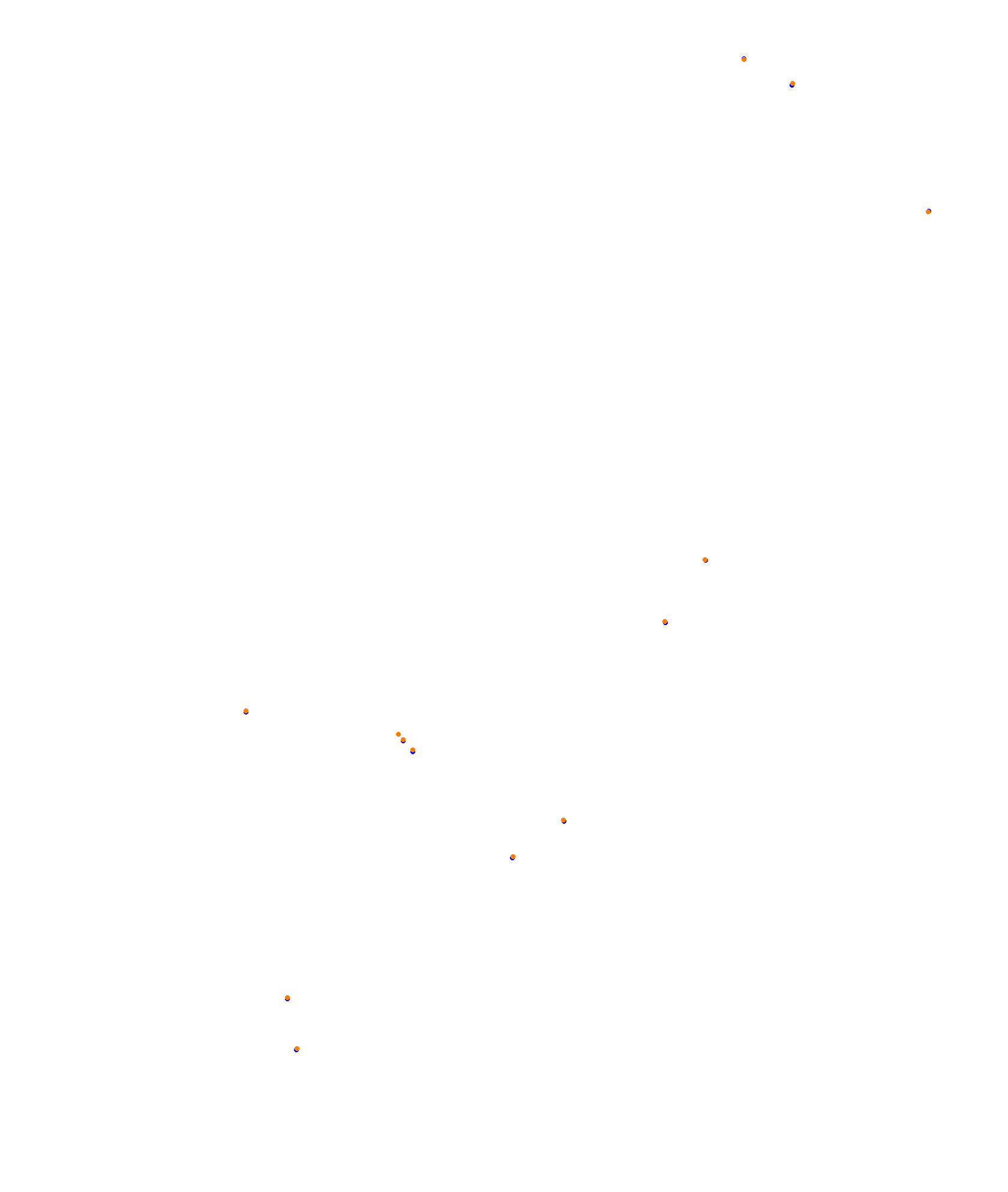 Barcelona - GP collisions