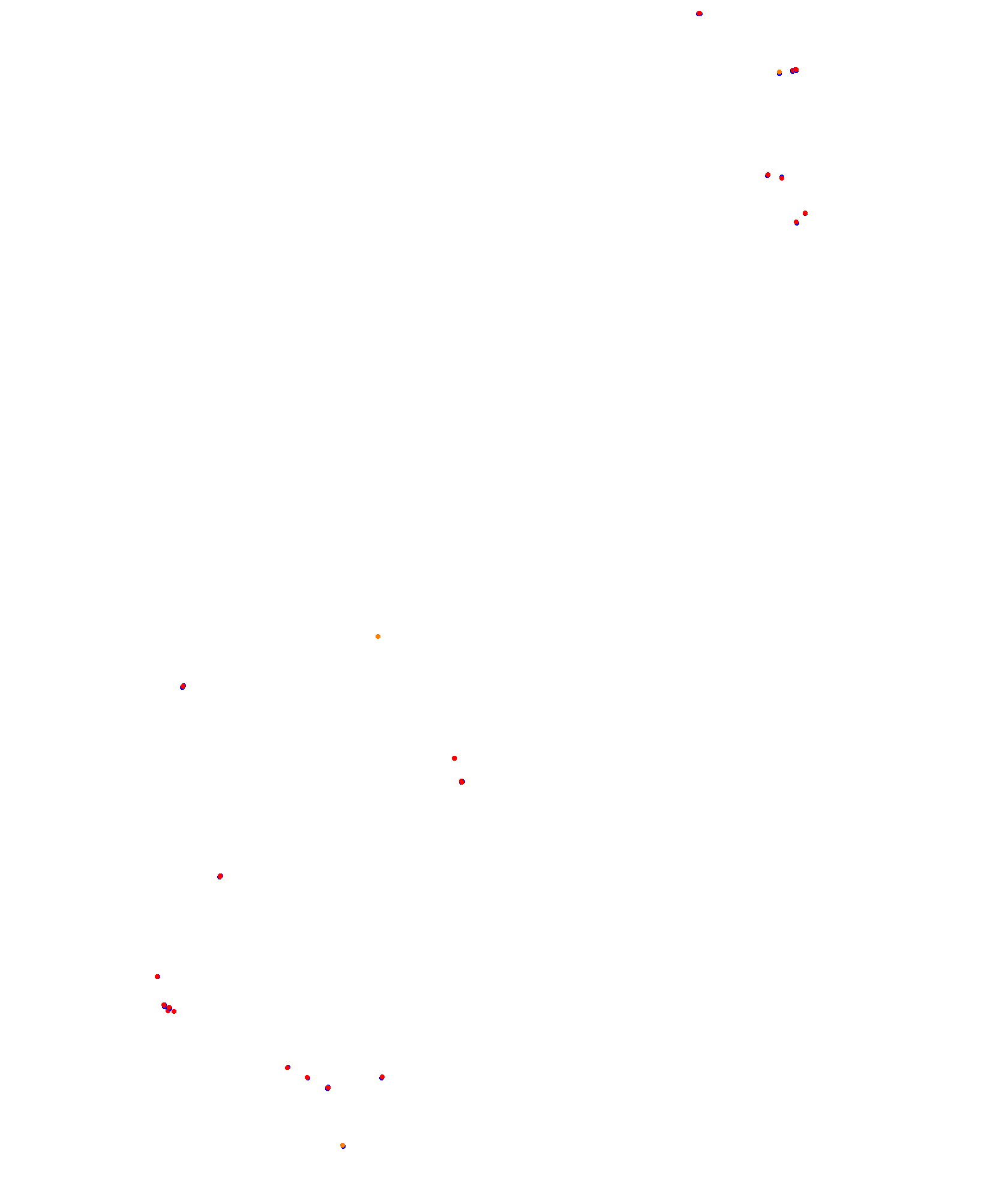 Barcelona - GP collisions