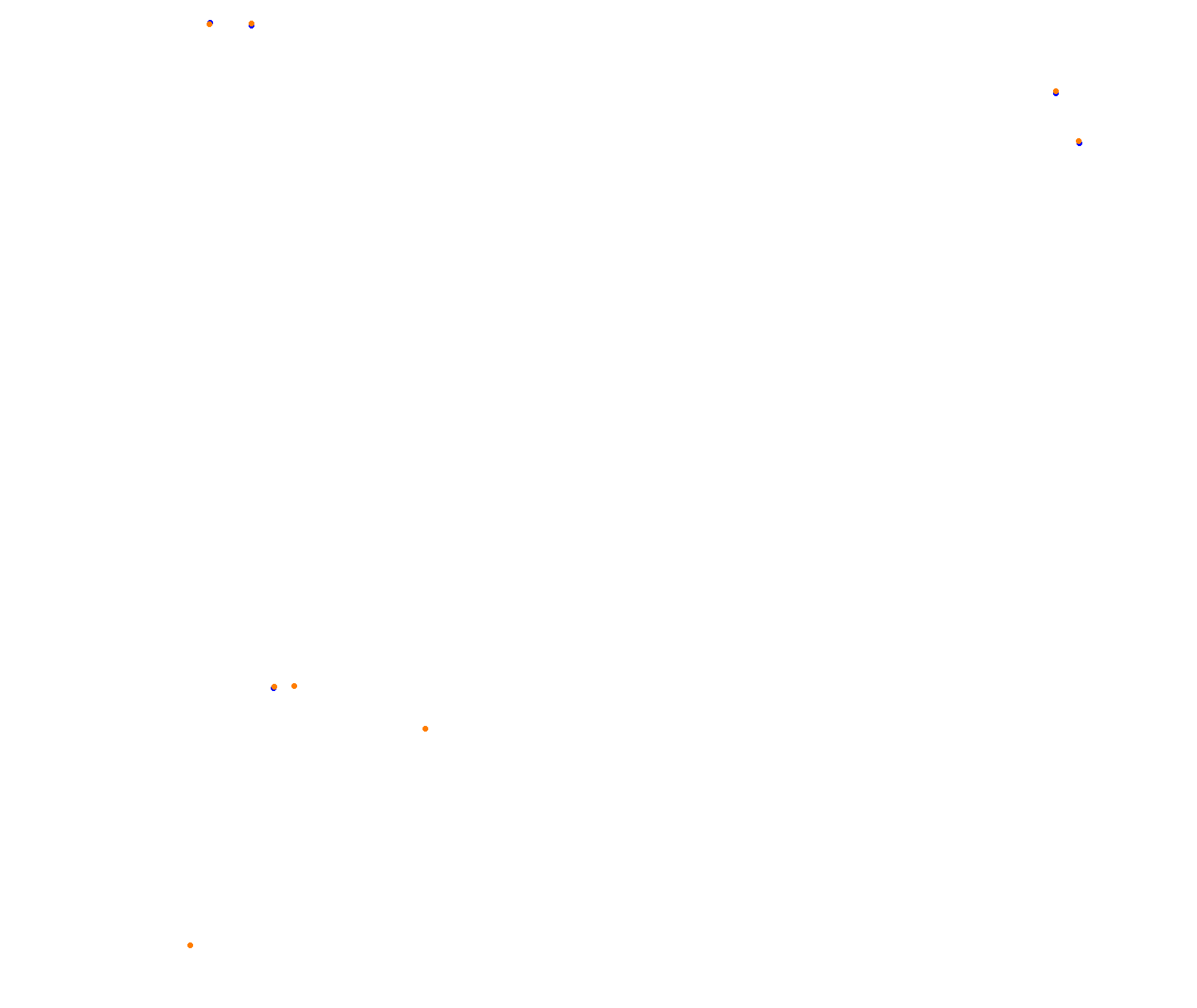 ERL Sebring collisions