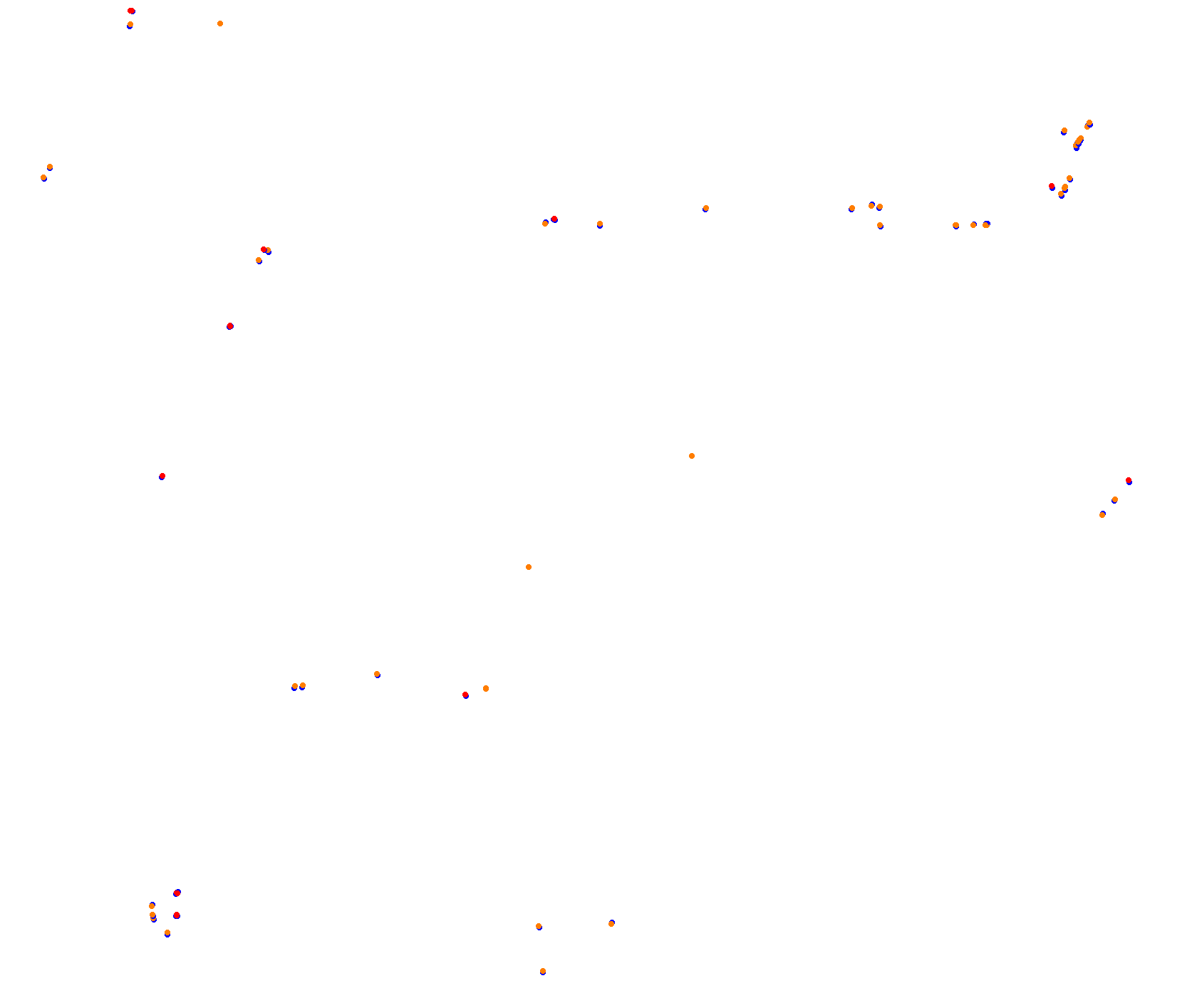 ERL Sebring collisions
